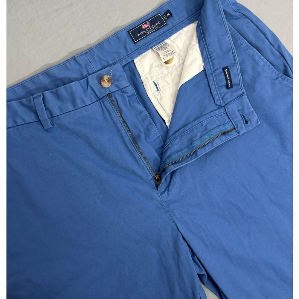 Vineyard Vines Breaker Performance Shorts Mens 38 Blue Preppy